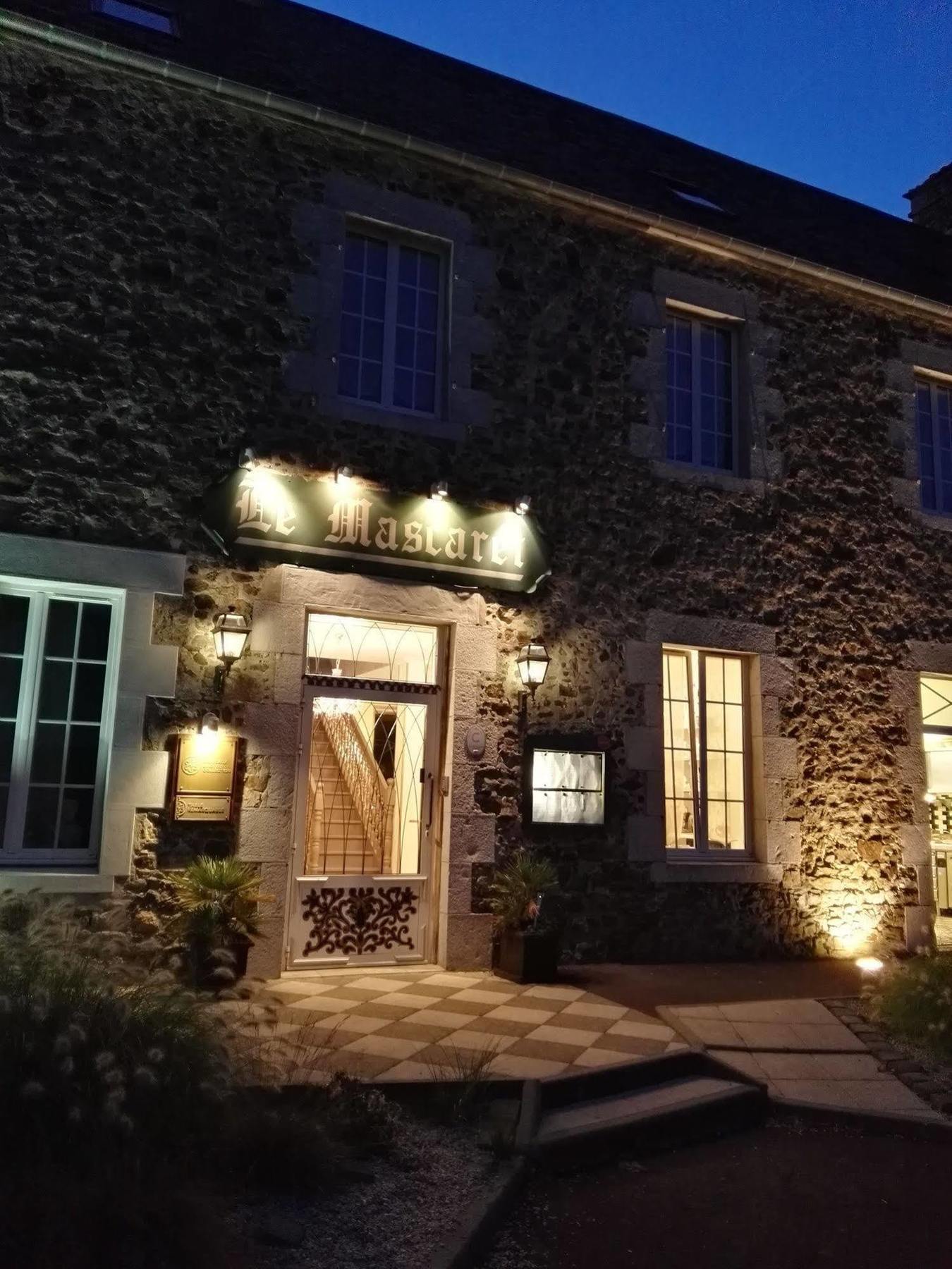 Le Mascaret - Restaurant Hotel Spa - Teritoria Blainville-sur-Mer Exterior photo