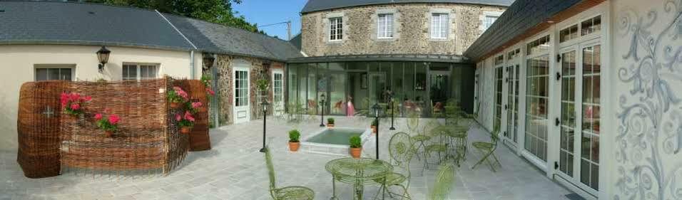 Le Mascaret - Restaurant Hotel Spa - Teritoria Blainville-sur-Mer Exterior photo